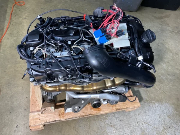 s-l960 (11) BMW E90 E92 335 X1 AWD N55 Manual Complete Engine Motor Assembly 82K VIDEO! OEM