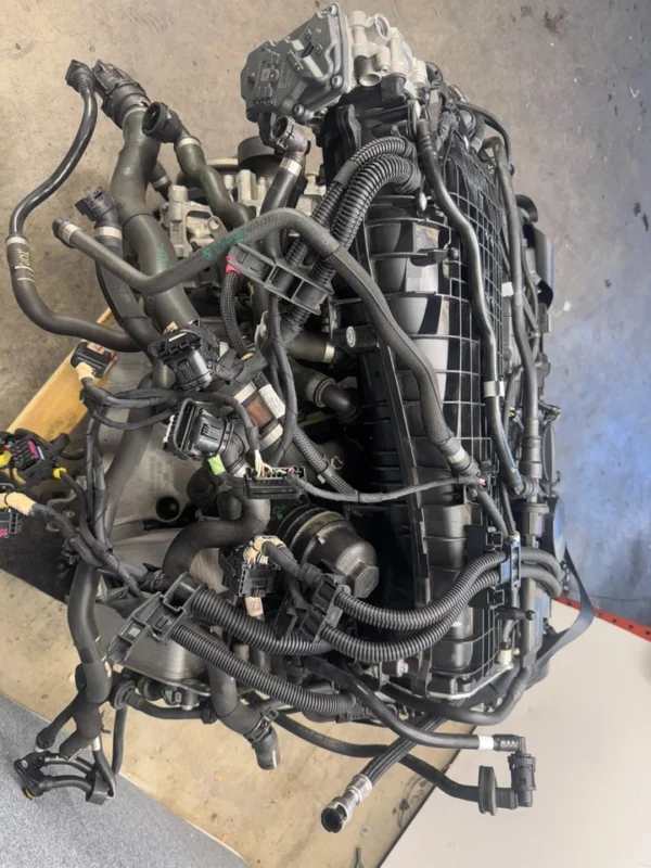 BMW F30 F32 F36 F22 G30 G12 B58 ENGINE MOTOR TURBOCHARGED ASSEMBLY OEM 63K