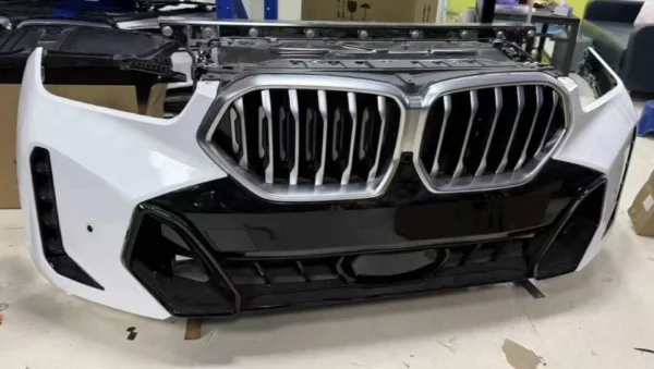 s-l960 2024–2025 BMW X6 G06 Front-End Assembly OEM | Bumper Radiator Support Sensors