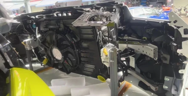 2024–2025 BMW X1 U11 Front-End Assembly OEM | Bumper Radiator Support Set