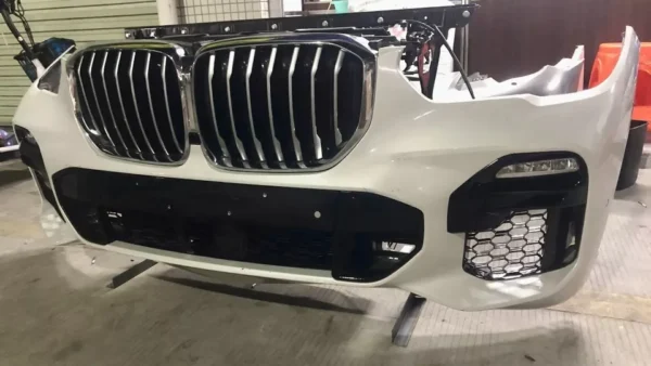 2019–2023 BMW X5 G05 Front-End Assembly OEM | Bumper Radiator Support Sensors