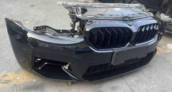 s-l960 2021–2023 BMW M5 F90 Front-End Assembly OEM | Bumper Radiator Support Sensors