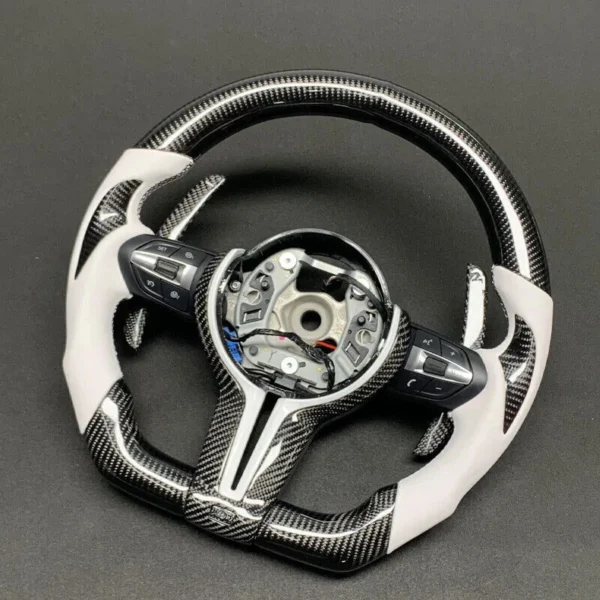 s-l960 (12) New Carbon Fiber Steering Wheel for BMW 3/4/5/x5 F30 F10 F15 F16 F06 F32 F26 F25