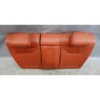 2008-2013 BMW E92 M3 Factory Rear Folding Seat Back Fox Red Novillo Leather OEM