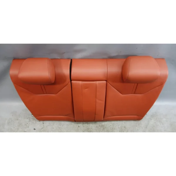 2008-2013 BMW E92 M3 Factory Rear Folding Seat Back Fox Red Novillo Leather OEM