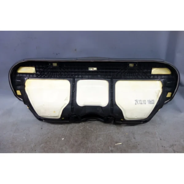 2009-2012 BMW E90 3-Series Sedan Rear Seat Bottom Bench Pad Black Leather OE