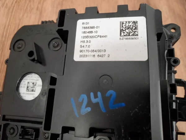 21-24 OEM BMW G80 G82 M3 M4 Gear Selector Panel iDrive Controller Shifter Knob