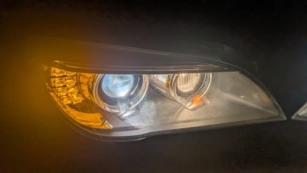 2013-2015 BMW 740i 750i 750Li HID Xenon Headlight Adaptive Driver & Passenger