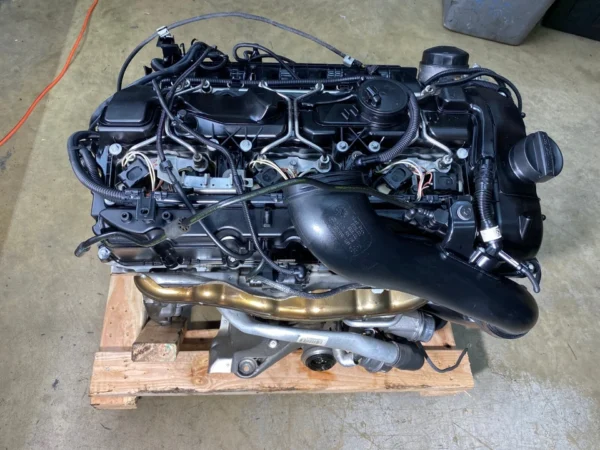 s-l960 (13) BMW E90 E92 335 X1 AWD N55 Manual Complete Engine Motor Assembly 82K VIDEO! OEM