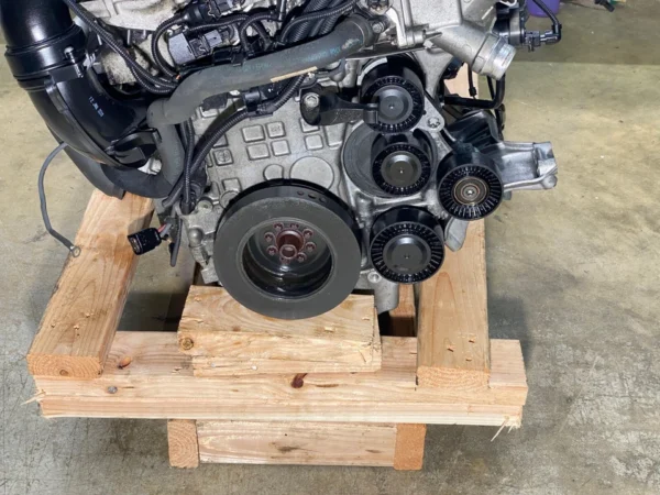s-l960 BMW E90 E92 335 X1 AWD N55 Manual Complete Engine Motor Assembly 82K VIDEO! OEM