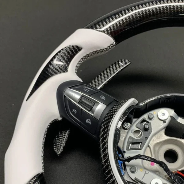 s-l960 (14) New Carbon Fiber Steering Wheel for BMW 3/4/5/x5 F30 F10 F15 F16 F06 F32 F26 F25