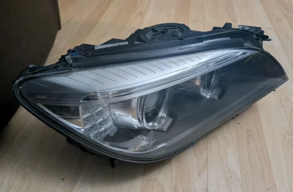 2013-2015 BMW 740i 750i 750Li HID Xenon Headlight Adaptive Driver & Passenger