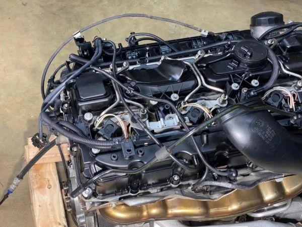 s-l960 (15) BMW E90 E92 335 X1 AWD N55 Manual Complete Engine Motor Assembly 82K VIDEO! OEM