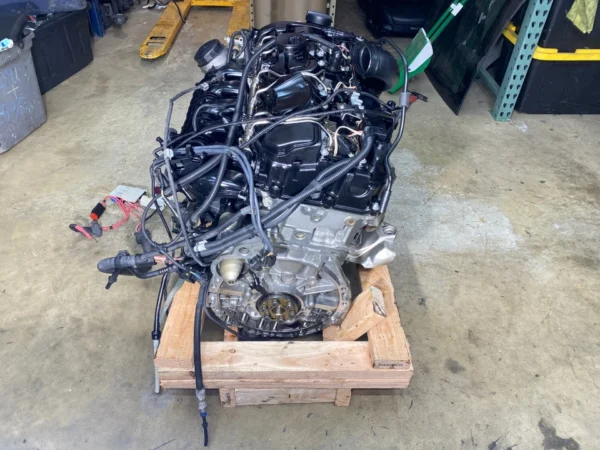 s-l960 (16) BMW E90 E92 335 X1 AWD N55 Manual Complete Engine Motor Assembly 82K VIDEO! OEM