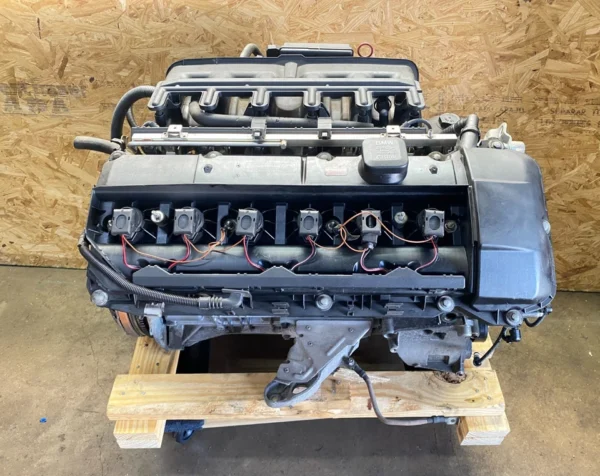 s-l960 (16) 00-06 BMW E46 E85 330 Z4 3.0L M54 6 Cylinder Engine Motor Complete Assembly OEM