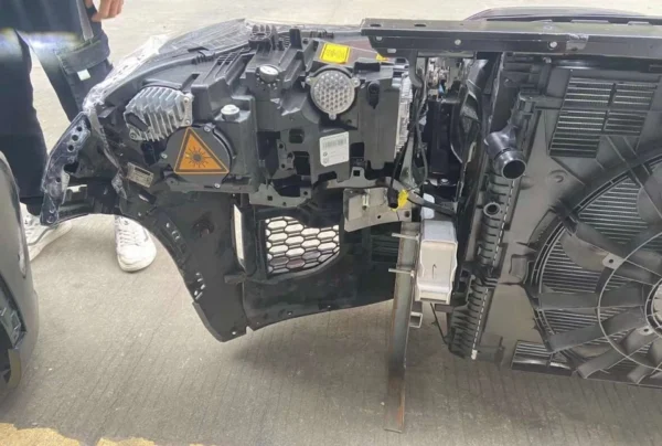 2019–2023 BMW X5 G05 Front-End Assembly OEM | Bumper Radiator Support