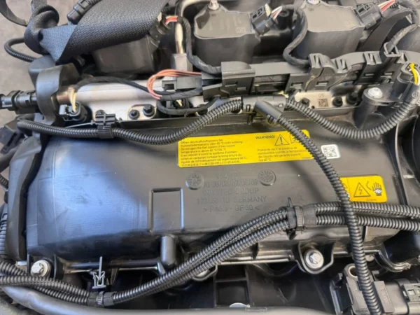 BMW F30 F32 F36 F22 G30 G12 B58 ENGINE MOTOR TURBOCHARGED ASSEMBLY OEM 63K
