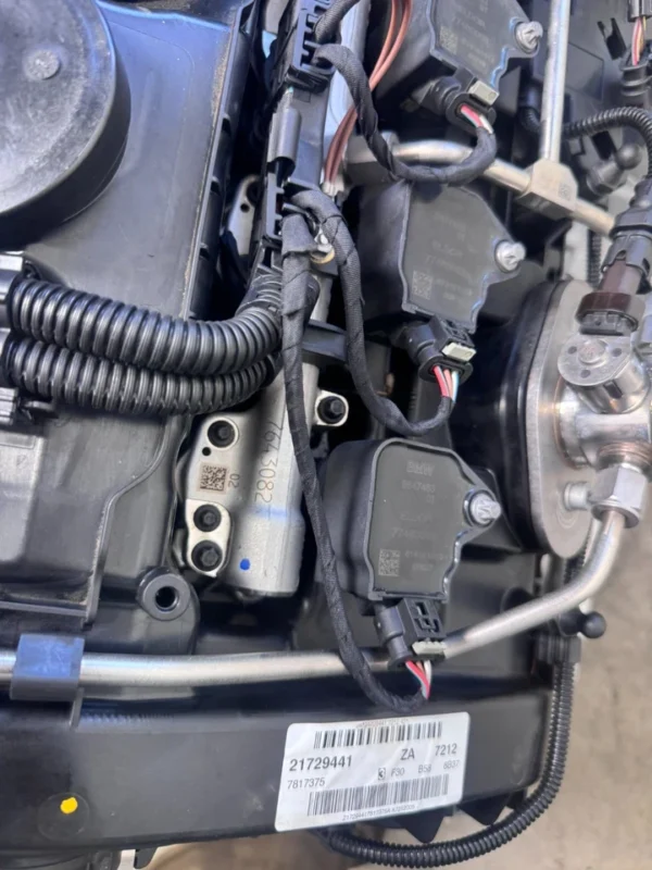 BMW F30 F32 F36 F22 G30 G12 B58 ENGINE MOTOR TURBOCHARGED ASSEMBLY OEM 63K
