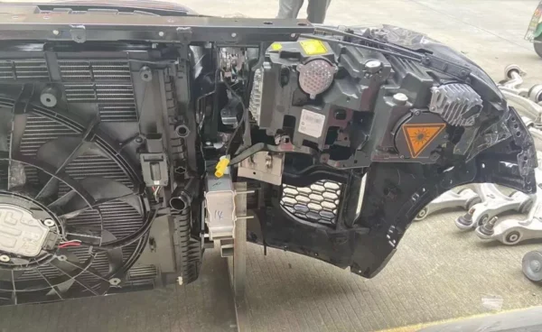 2019–2023 BMW X5 G05 Front-End Assembly OEM | Bumper Radiator Support