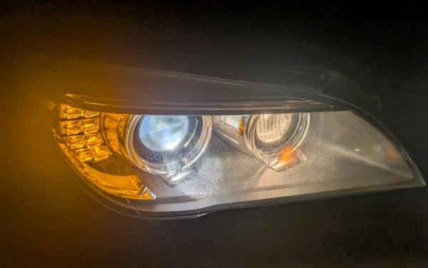 2013-2015 BMW 740i 750i 750Li HID Xenon Headlight Adaptive Driver & Passenger