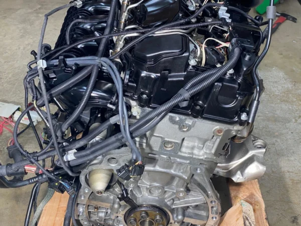s-l960 (18) BMW E90 E92 335 X1 AWD N55 Manual Complete Engine Motor Assembly 82K VIDEO! OEM