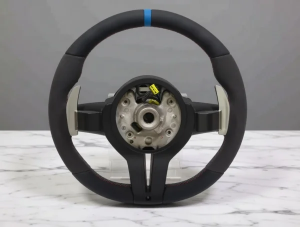 BMW Carbon Fiber Alcantara Steering Wheel for BMW F10 F20 F21 F30 F31 F15 F16