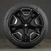 Original 22 Inch BMW IX Winter Wheels I20 Alloy Rims Styling 1020 36115A02658