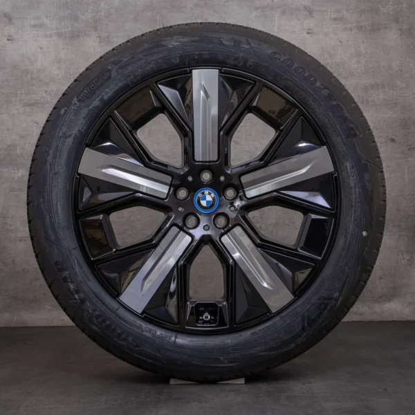 BMW iX snow tire packages 21 inch i20 Rims Styling 1012 Aerodynamics 5A41F90 NEW