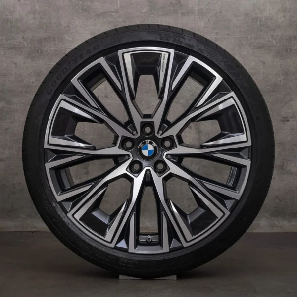 BMW 4 Series & i4 rims 20 inch G26 summer wheels 8747310 8747311 styling 862i