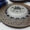 11-18 BMW F06 F12 F13 M5 M6 Front & Rear Brembo Brake Calipers & Rotors Set Of 4