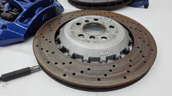 11-18 BMW F06 F12 F13 M5 M6 Front & Rear Brembo Brake Calipers & Rotors Set Of 4