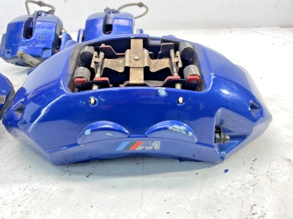 s-l960 (2) BMW E70 E71 F85 F86 X5 X6 M Front & Rear Brembo Brake Caliper Assembly Set! OEM