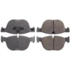Wear IndicatorDisc Brake Pad Set fits 2007-2018 BMW X5 X6 X4 CENTRIC PARTS