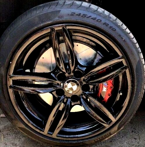 Brake Caliper Cover for BMW X1 X2 X3 X4 X5 X6 M3 M2 M1 F30 F10 F20 E30 E36 SET G