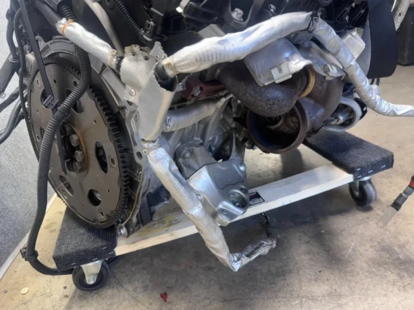 BMW F30 F32 F36 F22 G30 G12 B58 ENGINE MOTOR TURBOCHARGED ASSEMBLY OEM 63K