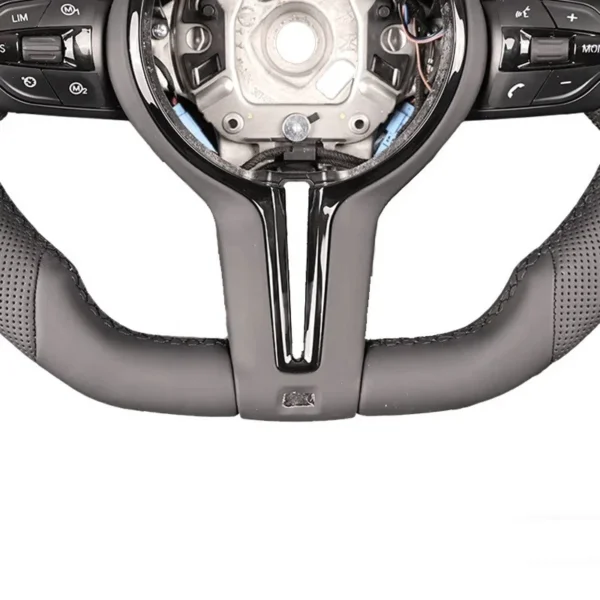 s-l960 (2) For BMW F30 F80 F36 M2 M3 M4 X3 X5 X6 1~4 Series Leather M Sport Steering Wheel