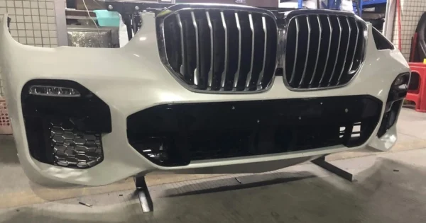 2019–2023 BMW X5 G05 Front-End Assembly OEM | Bumper Radiator Support Sensors
