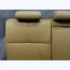 2008-2011 BMW E90 M3 Sedan Rear Folding Seat Backrest Bamboo Beige Leather OEM