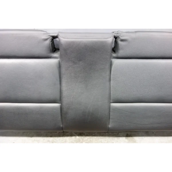 2009-2012 BMW E90 3-Series Sedan Rear Seat Bottom Bench Pad Black Leather OE