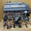 s-l960 (2) 00 BMW Z3 E36 3.0L #1319 Engine Assembly, M54 Inline 6 3.0L Complete