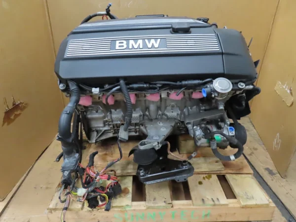 s-l960 (2) 00 BMW Z3 E36 3.0L #1319 Engine Assembly, M54 Inline 6 3.0L Complete