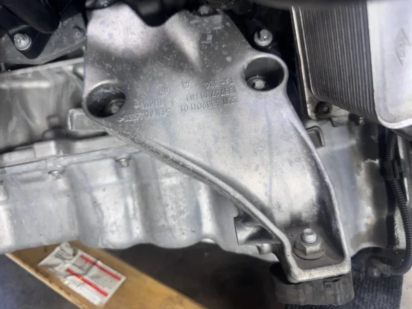 BMW F30 F32 F36 F22 G30 G12 B58 ENGINE MOTOR TURBOCHARGED ASSEMBLY OEM 63K