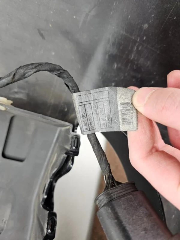 s-l960 (20) BMW E60 E61 M5 S85 2006-2010 OEM COMPLETE PDC PARKING SENSOR GRILLE BUMPER COVER