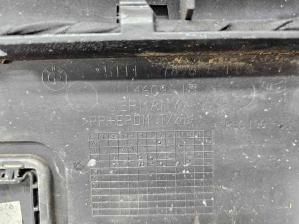 s-l960 (21) BMW E60 E61 M5 S85 2006-2010 OEM COMPLETE PDC PARKING SENSOR GRILLE BUMPER COVER