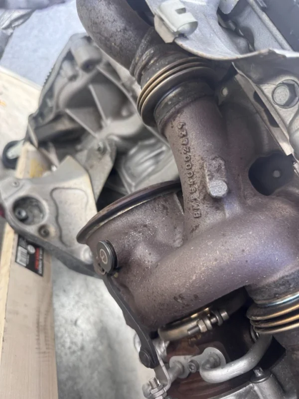 BMW F30 F32 F36 F22 G30 G12 B58 ENGINE MOTOR TURBOCHARGED ASSEMBLY OEM 63K