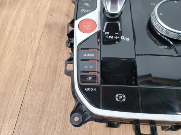 21-24 OEM BMW G80 G82 M3 M4 Gear Selector Panel iDrive Controller Shifter Knob