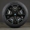 Original 22 Inch BMW IX Winter Wheels I20 Alloy Rims Styling 1020 36115A02658
