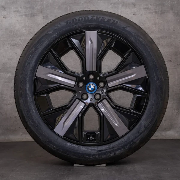 BMW iX snow tire packages 21 inch i20 Rims Styling 1012 Aerodynamics 5A41F90 NEW
