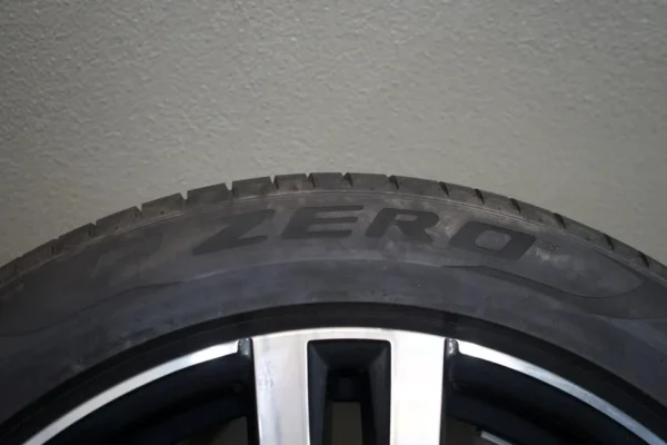 Original BMW X7 G07 21-inch summer tires M754 8074220 rims tires wheels DOT21