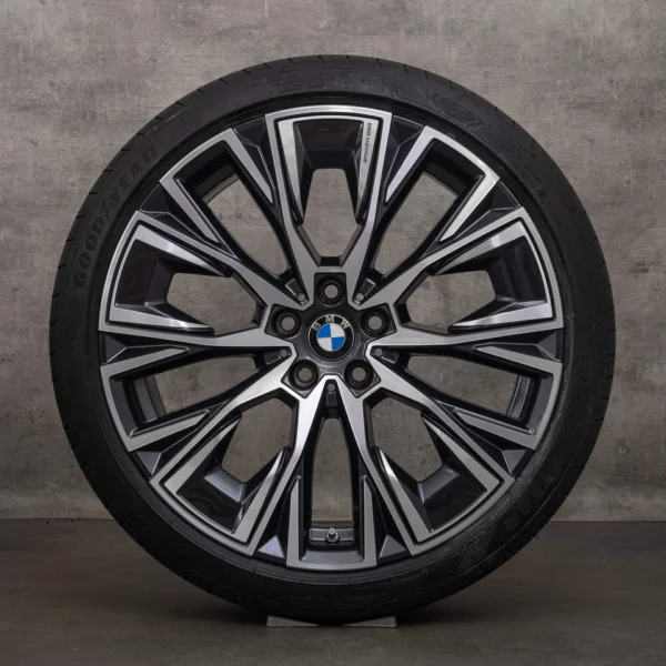 BMW 4 Series & i4 rims 20 inch G26 summer wheels 8747310 8747311 styling 862i
